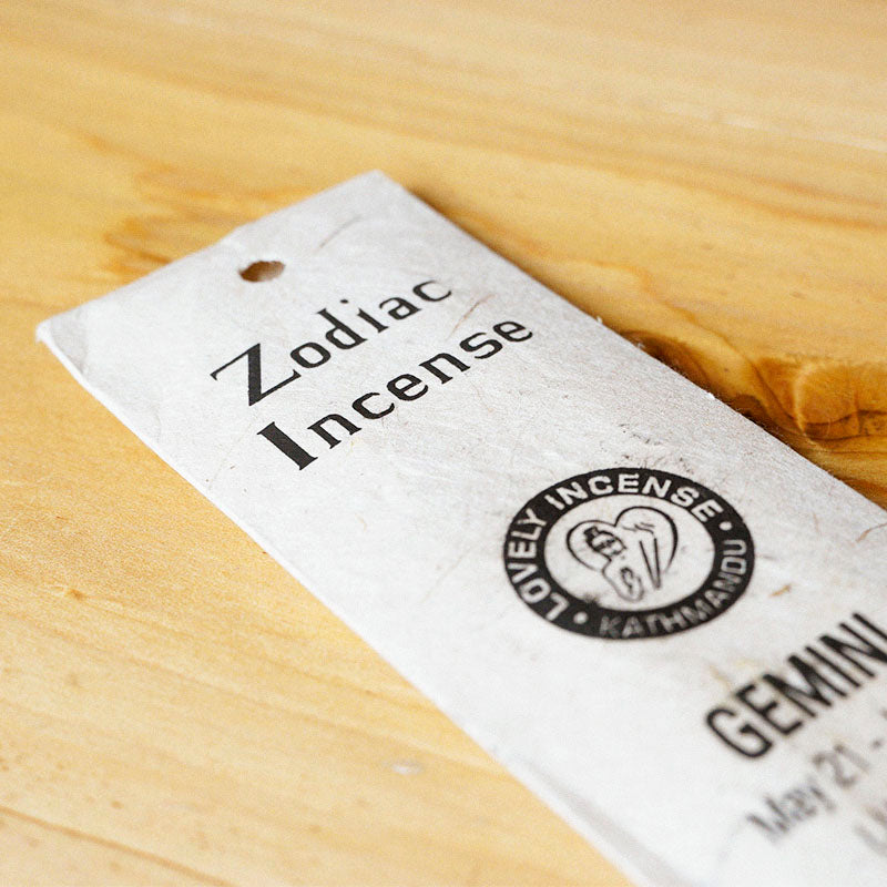 Zodiac Incense - Pisces