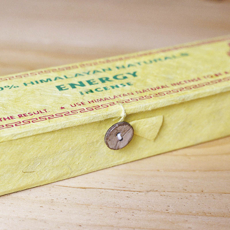 Himalayan Naturals Incense - Energy