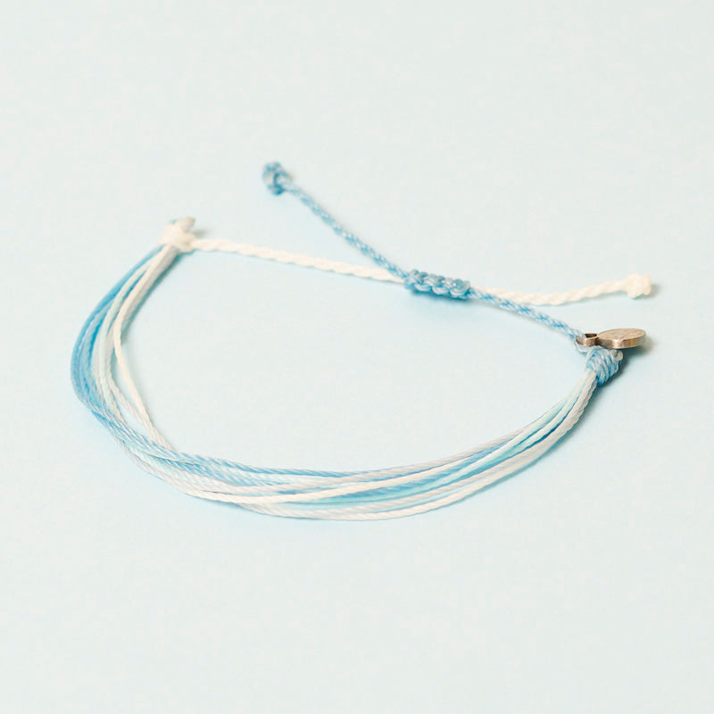 PULSERA AJUSTABLE HILO ENCERADO “ARA”