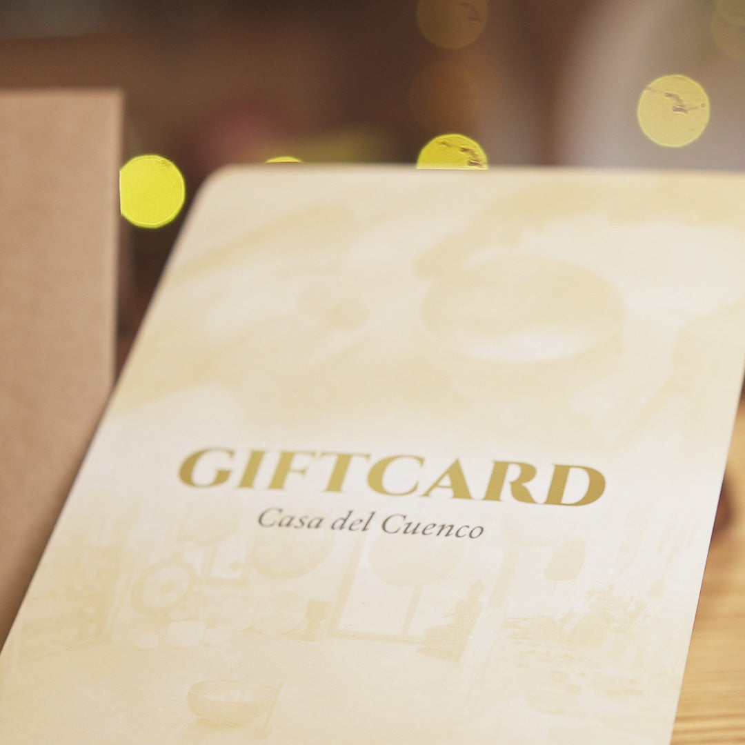 Gift Card - Sesión de Sonoterapia