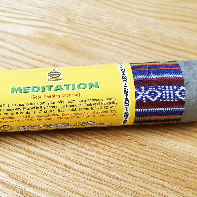 Himalayan Aromatherapy Incense - Meditation