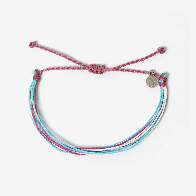 PULSERA AJUSTABLE HILO ENCERADO “PISCIS”