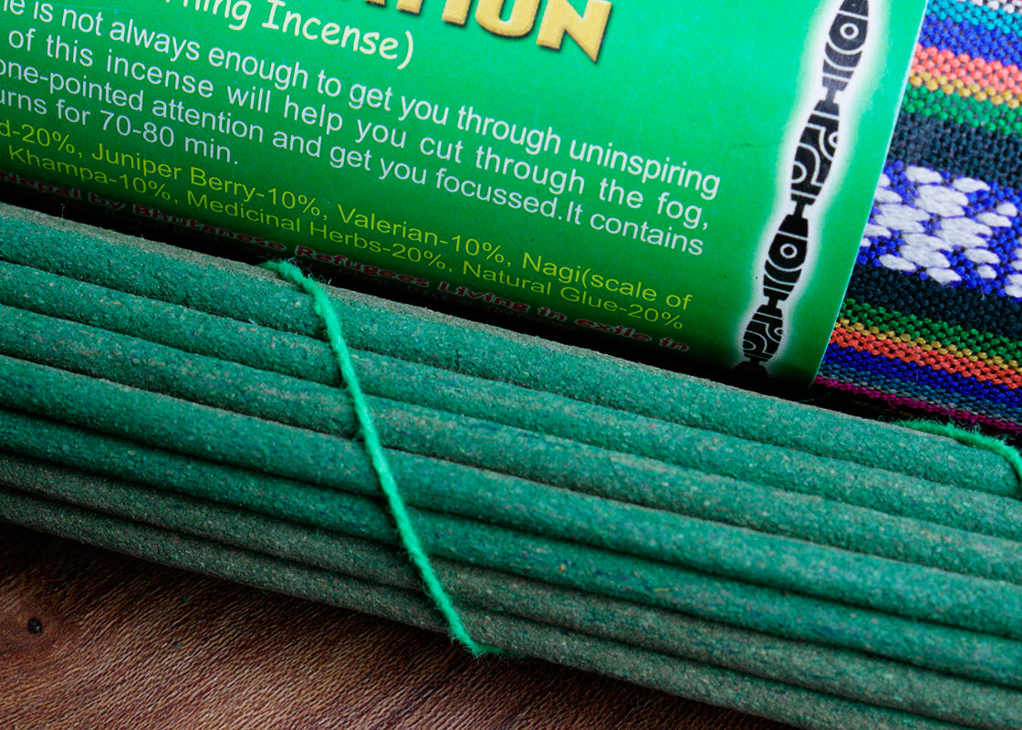 Himalayan Aromatherapy Incense - Concentration